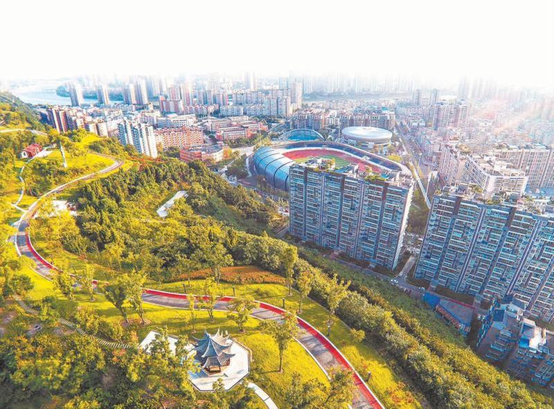 简阳:以点带面推动创文工作常态长效