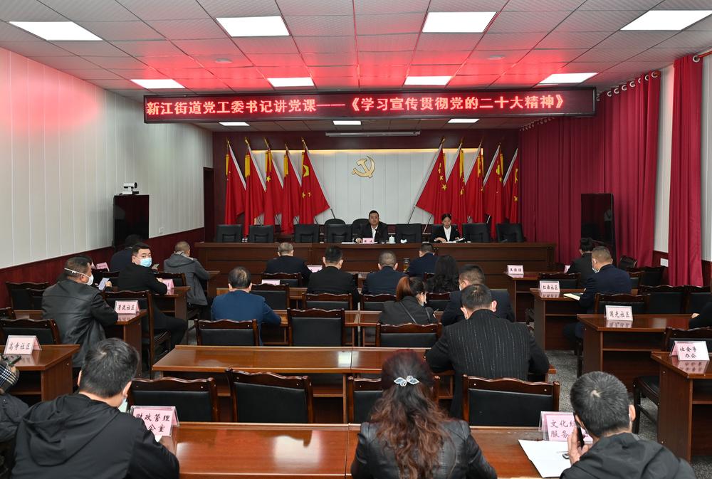 东兴区：聚焦“六个一” 服务“高质量”