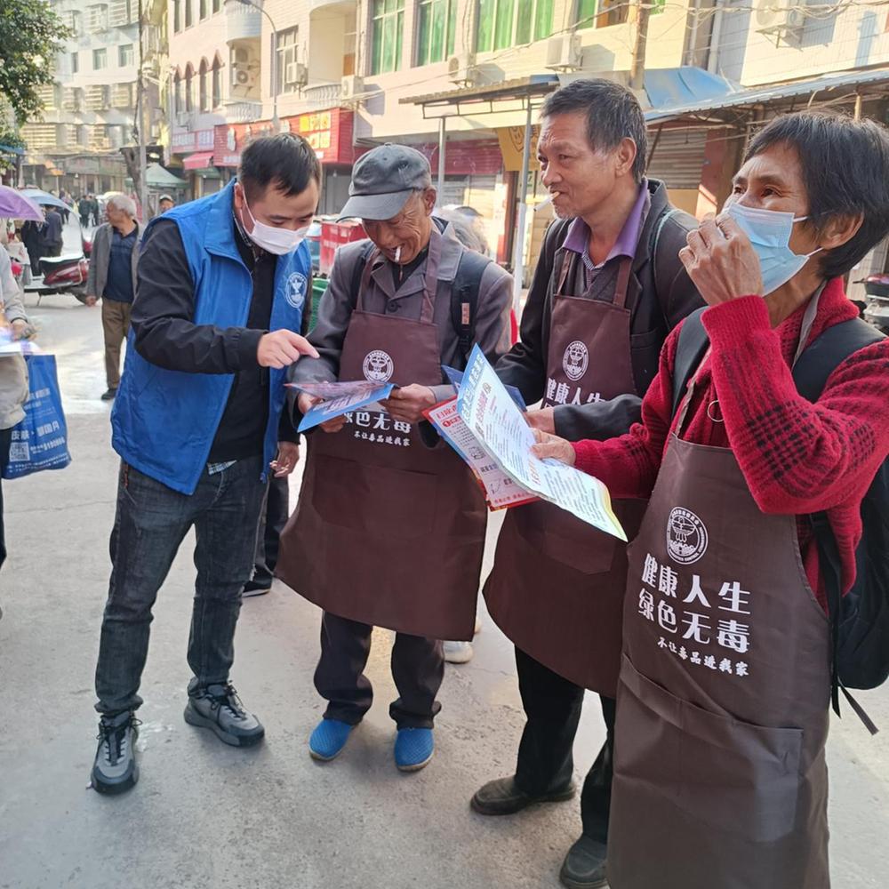 乔家镇积极开展禁毒宣传活动