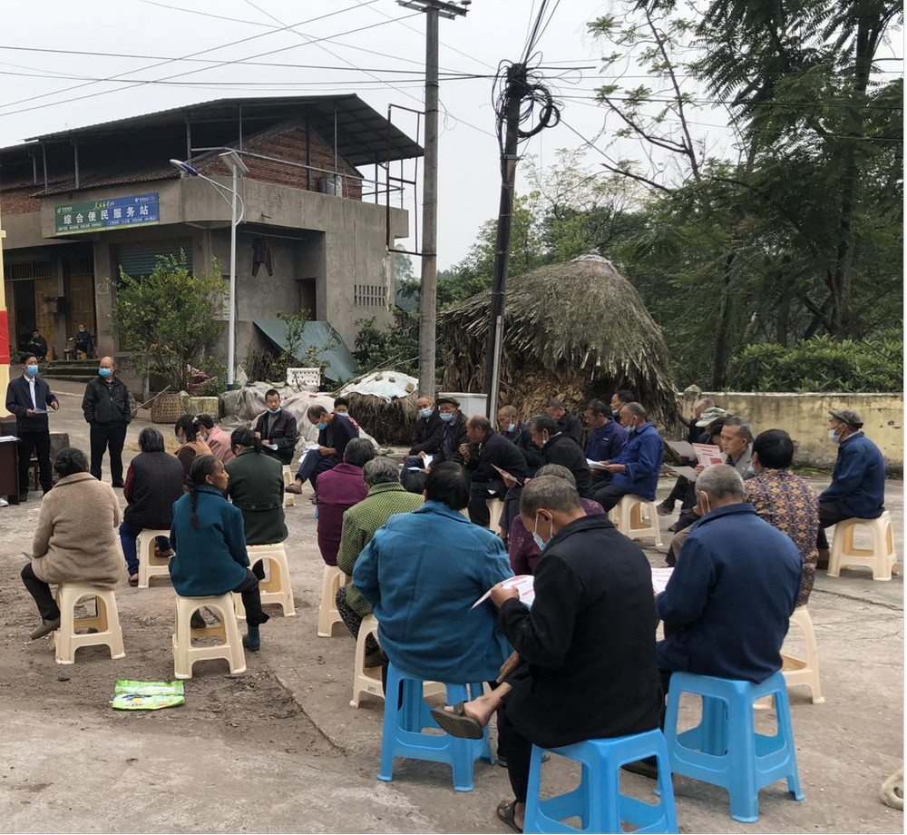 罗渡镇开展“禁毒宣传进万家”活动