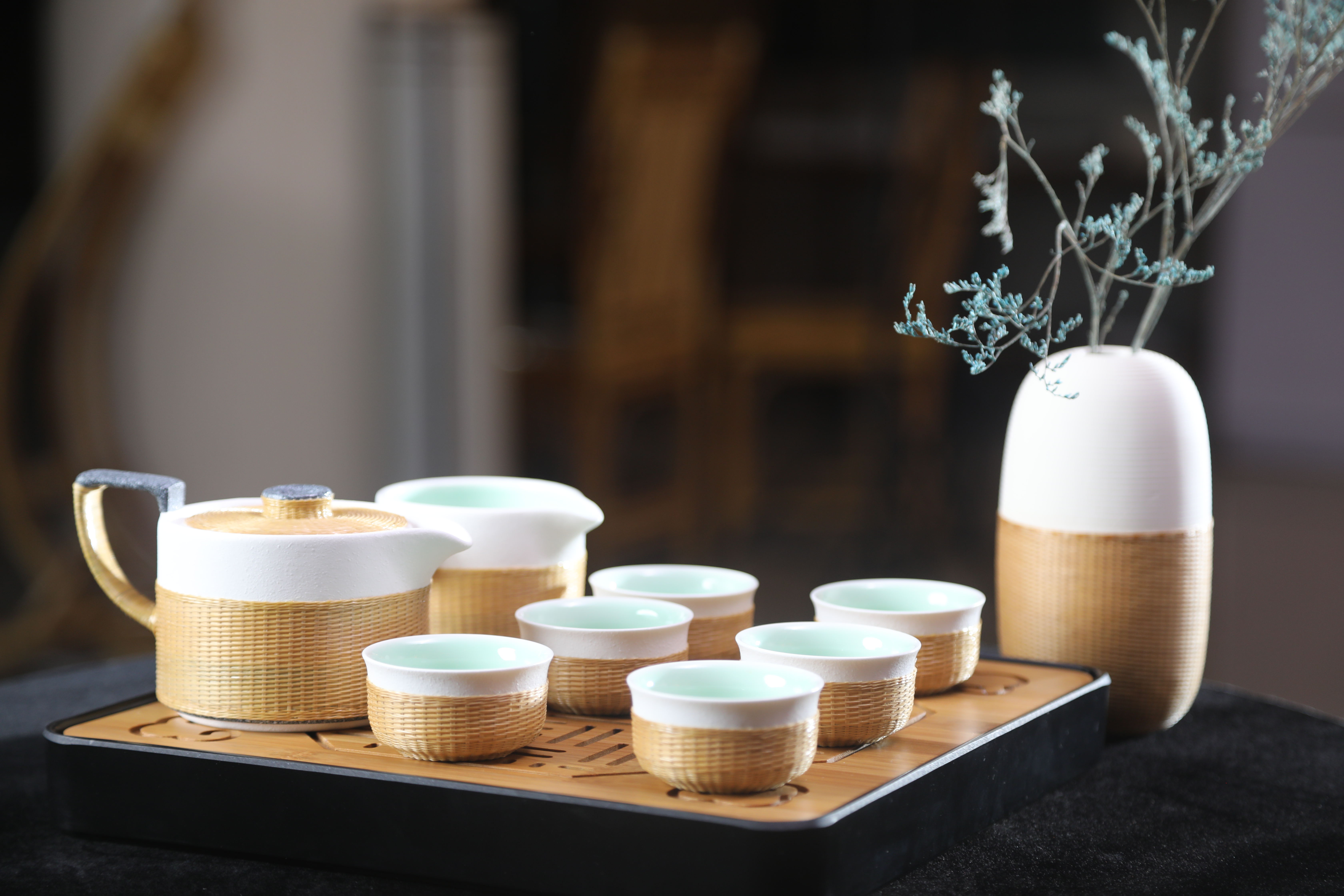 青神县：编一根竹丝传承非遗 富了一方富八方