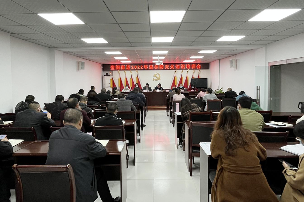 广安经开区奎阁街道“四个一”促进森林防灭火工作推深走实