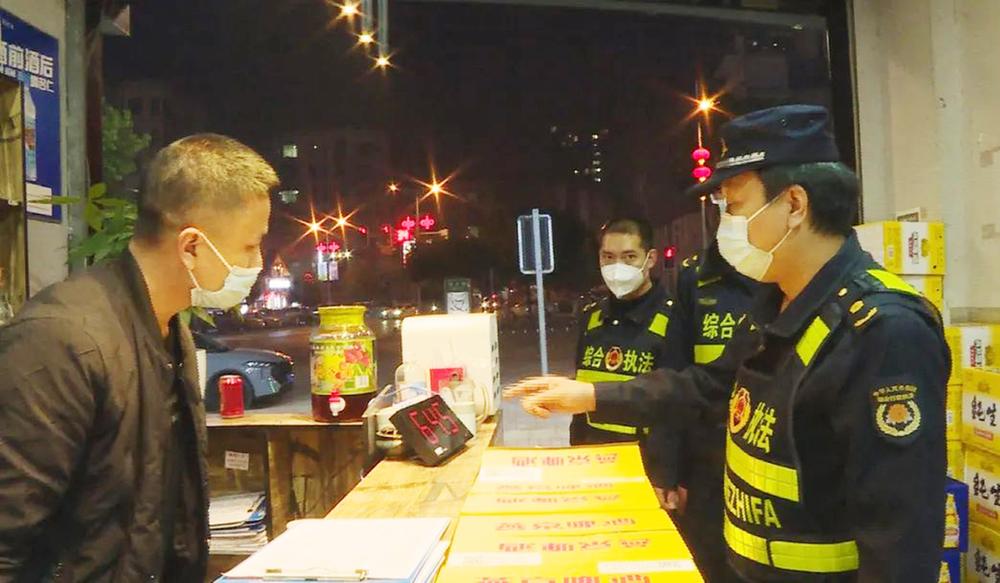 邻水县：整治“噪音扰民” 让群众舒心