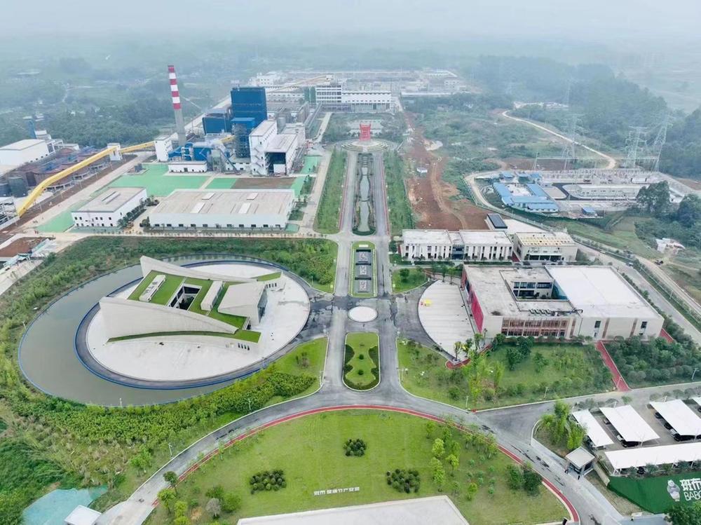 斑布健康竹产业园：推广“以竹代塑” 发展绿色经济