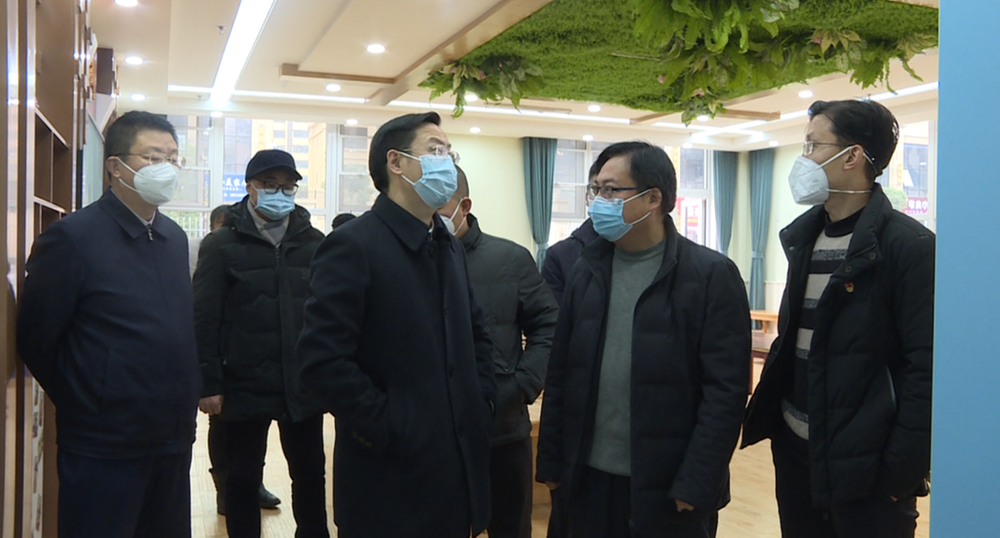 内江市市中区领导调研督导食品安全工作