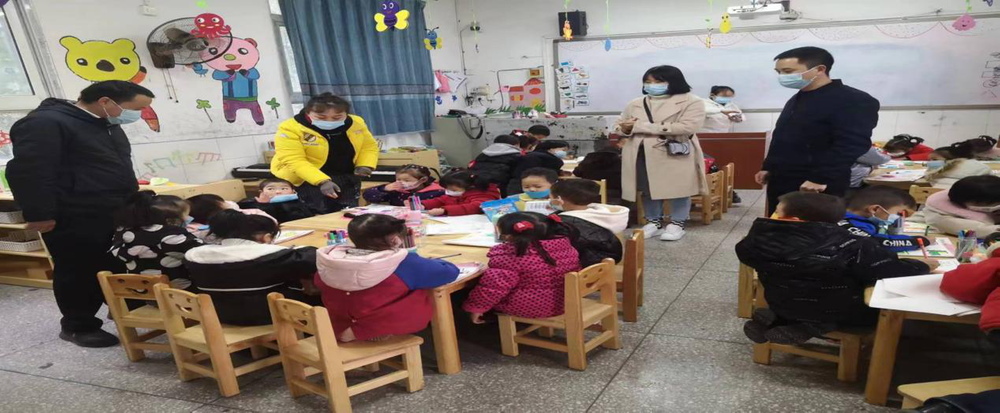 平昌县驷马小学附属幼儿园复课