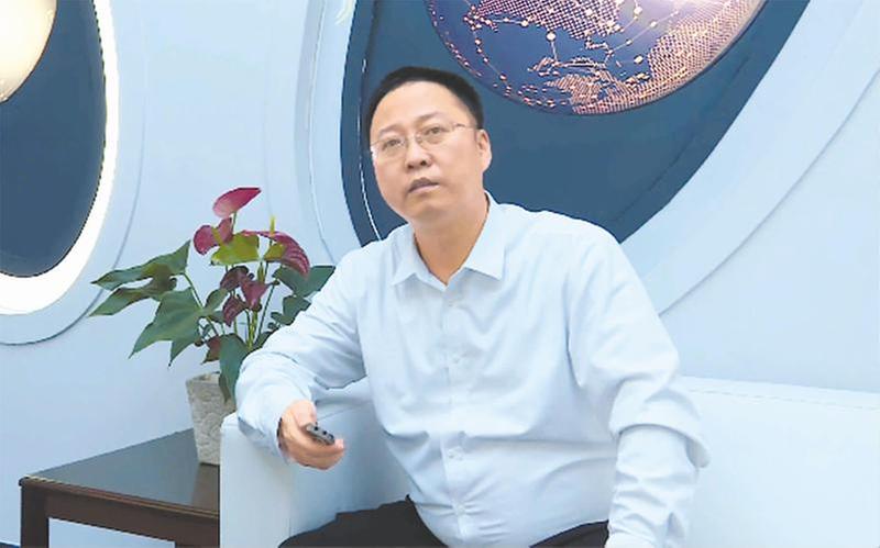 梁海波：为祖国“加油”  为民族“争气”