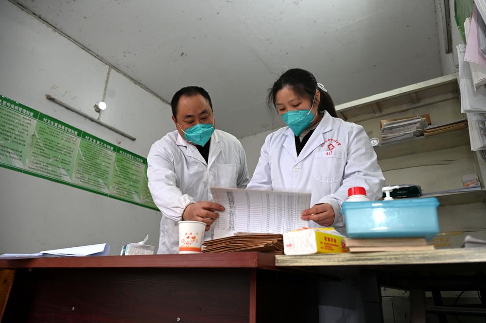 内江市东兴区白合中心卫生院筑牢基层健康网