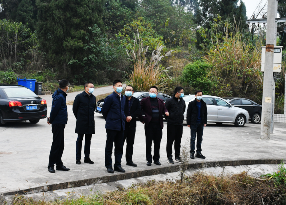 内江市副市长一行走访调研联系帮扶企业