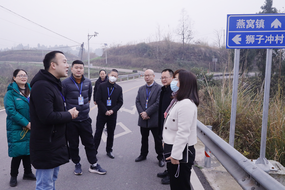 宝箴塞镇开展“渝武合作—人大代表在行动”活动