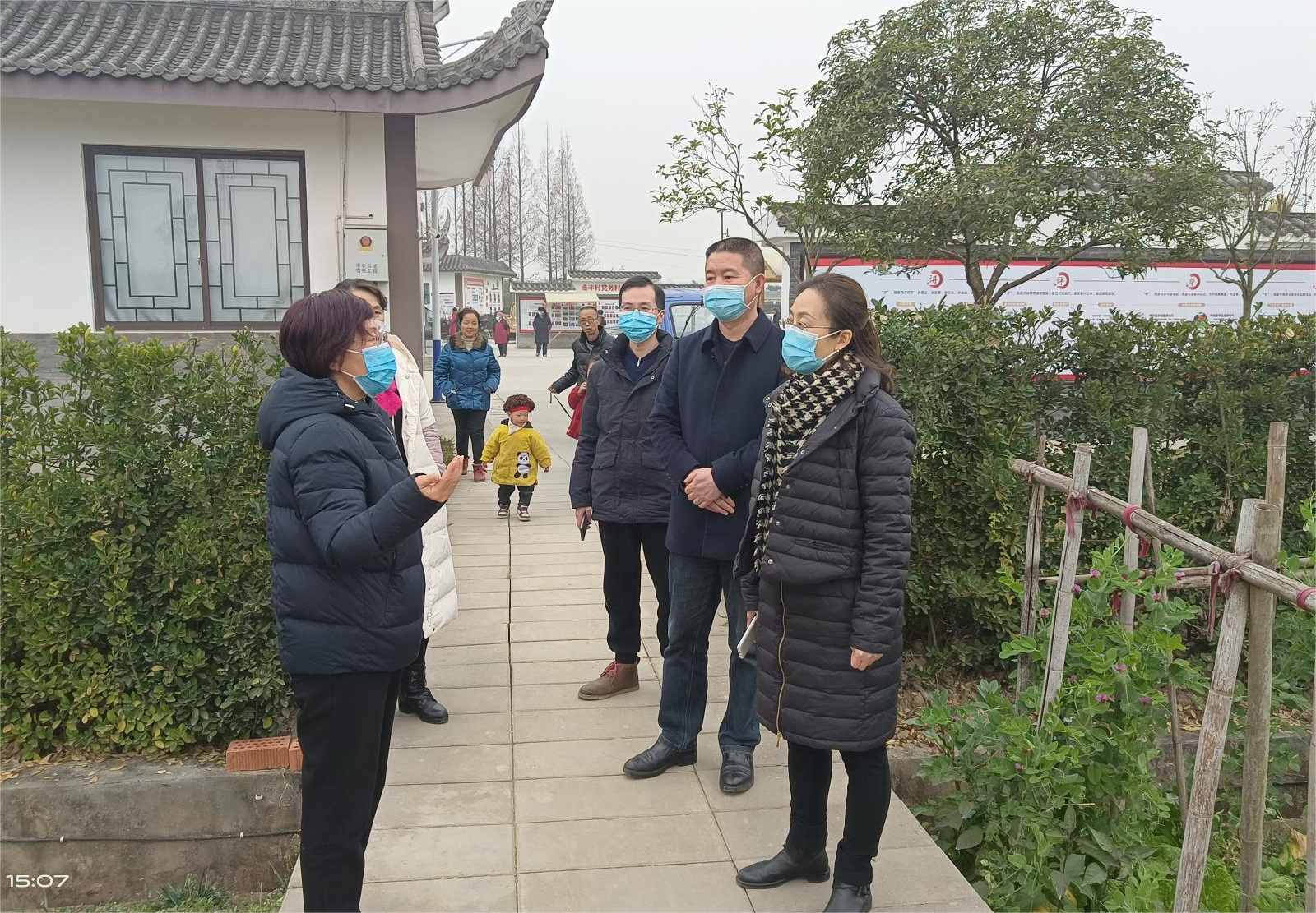 眉山市科协深入东坡区岷江现代农业园区调研专家工作站及科技小院建设工作