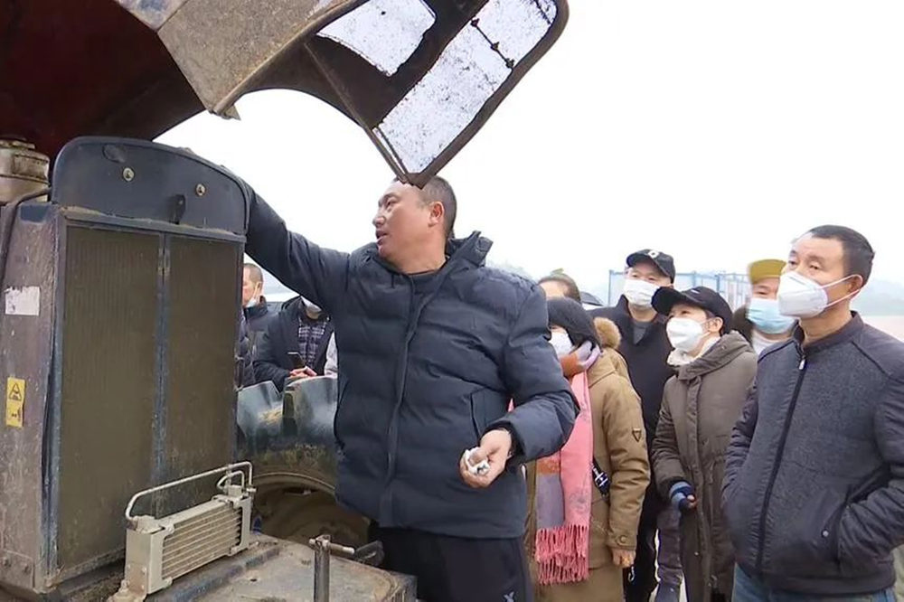 岳池县开展农机培训助力2023年春耕生产