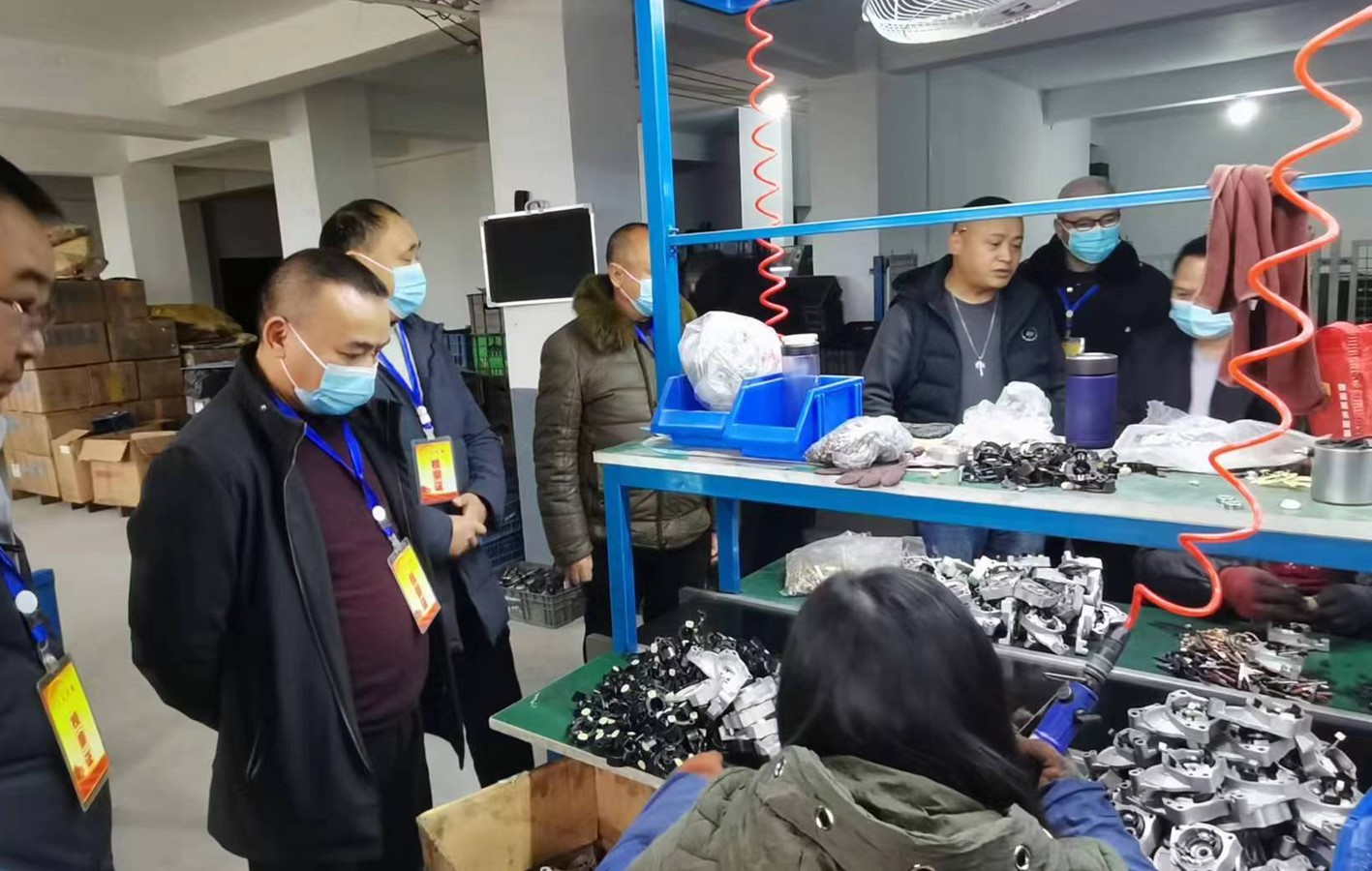 飞龙镇人大代表积极助力渝武合作