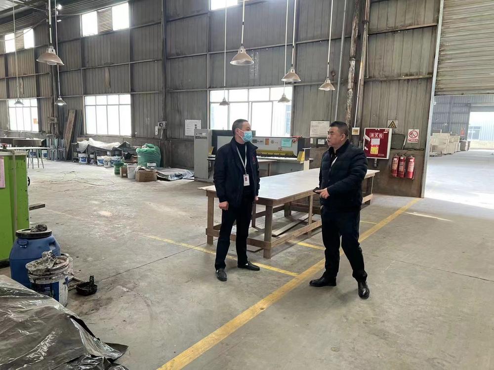 眉山天府新区管委会视高产业推进办开展春节期间安全检查专项行动