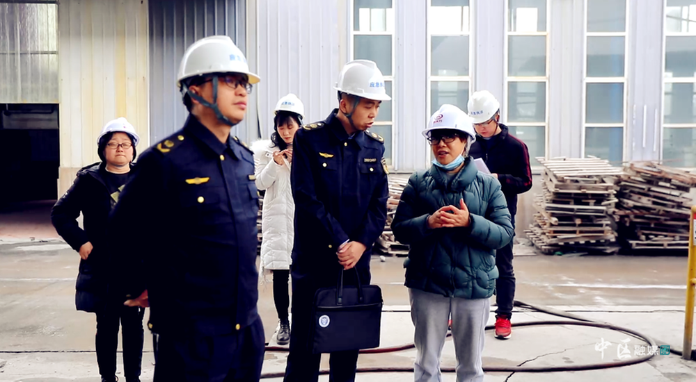 内江市市中区为企业提供安全保障