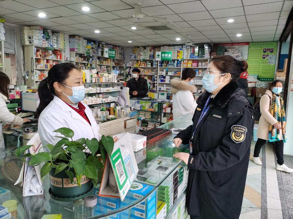 丹棱县市场监督管理局开展“春雷行动2023”药品医疗器械专项检查