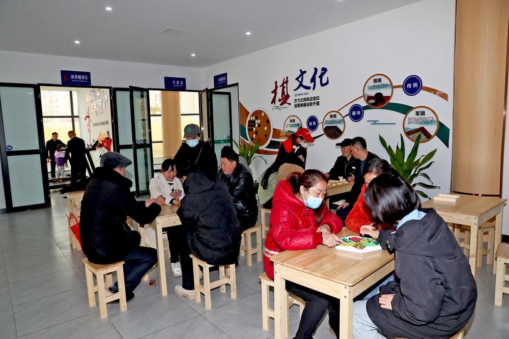 中桥街道：传递城市温度 小驿站服务大民生