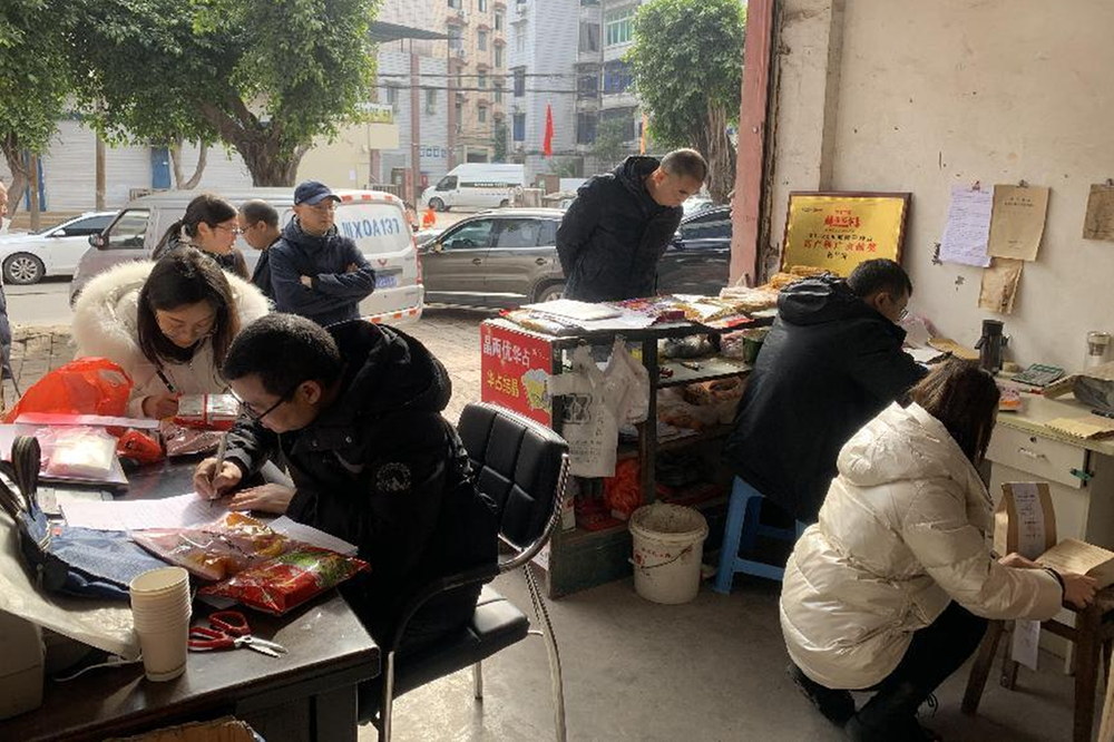 岳池县接受2023年大春“两杂”种子省级抽检