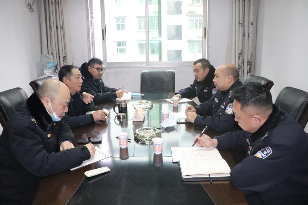 “行刑衔接”岳池县探索案件线索互通机制