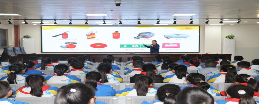 南江县红塔小学开展“珍爱生命 远离火灾”专题讲座