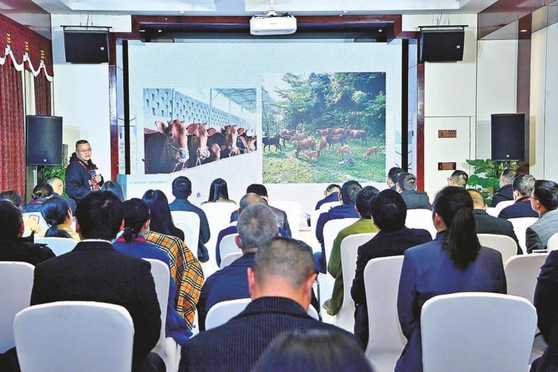 现代农业专场推介会|为端牢中国饭碗献“粮”策