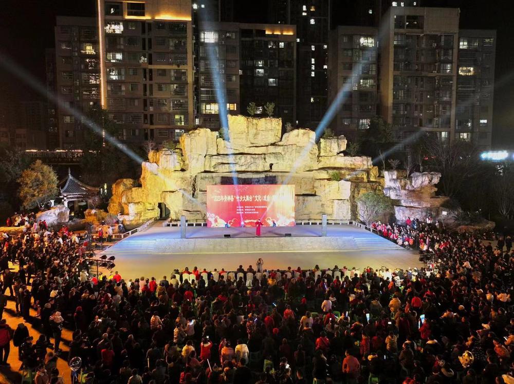 青神县：“竹乡大舞台”将文化送进群众心坎