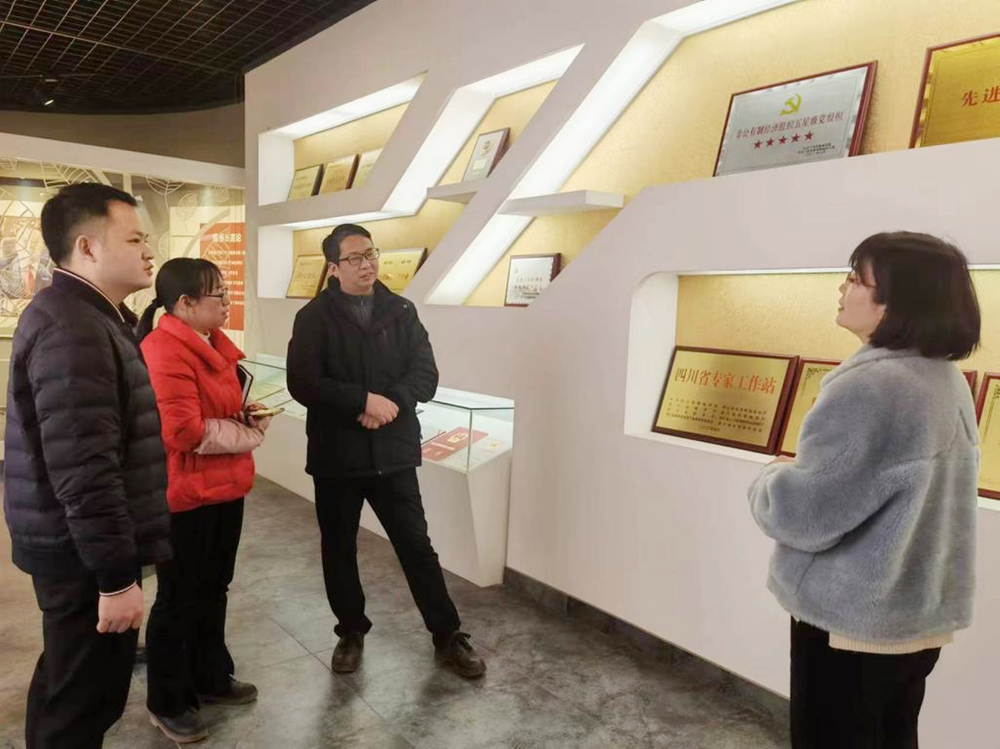 武胜县人社局开展企业走访调研 提升人才服务效能