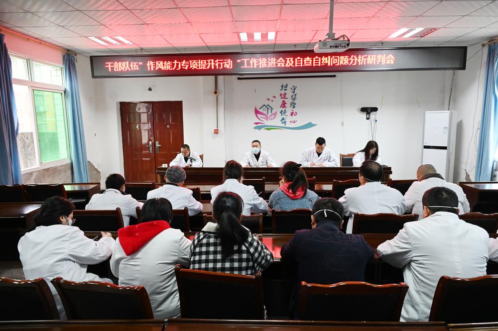 东兴区：持续推进作风能力专项提升行动