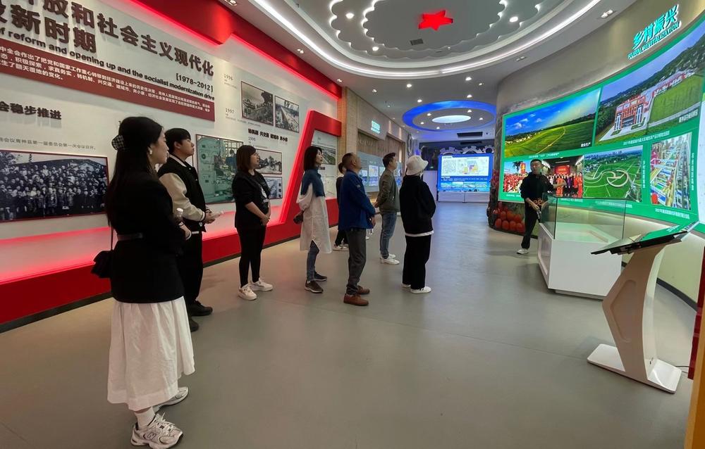 青神县开展网络名人创意沙龙活动