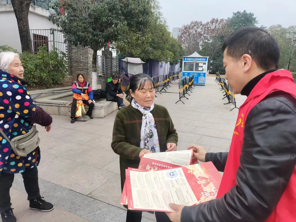 仁寿县人社局开展春风行·送岗到家志愿服务活动