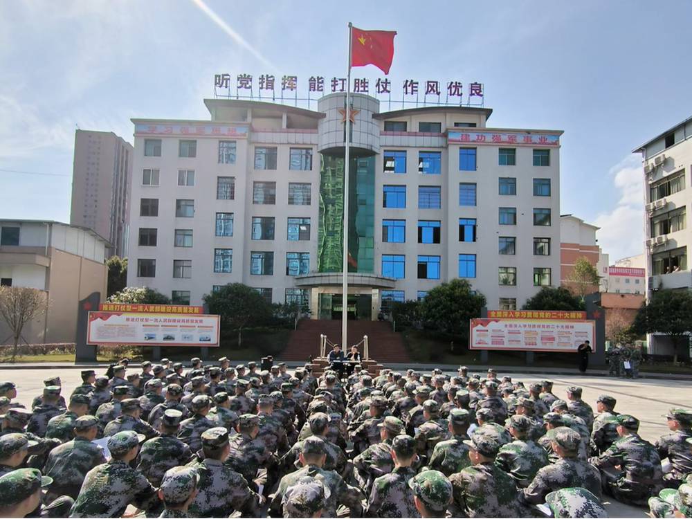 邻水县宣讲入伍优待政策 助力“准新兵”走好“军旅人生”第一步
