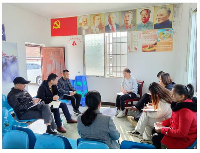 内江市科协赴白鹤林村开展乡村振兴重点帮扶工作