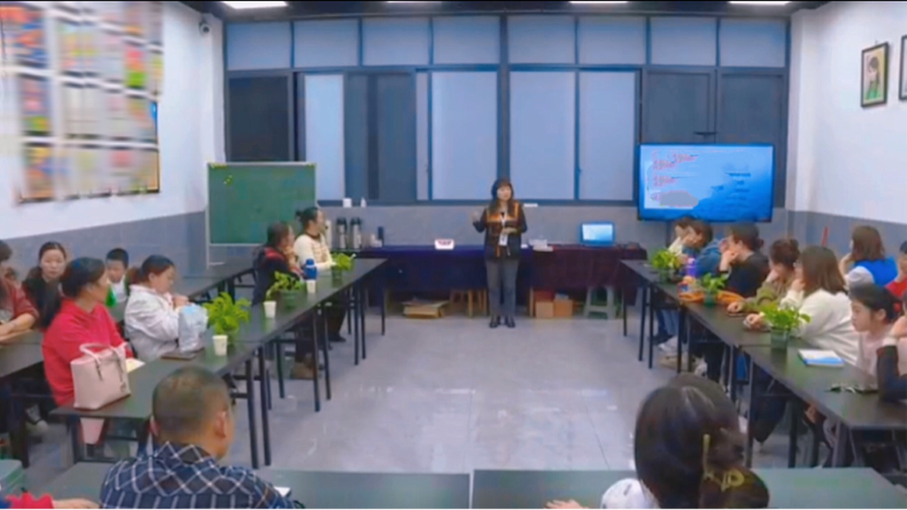 五通桥区科协开展非遗技艺知识分享活动