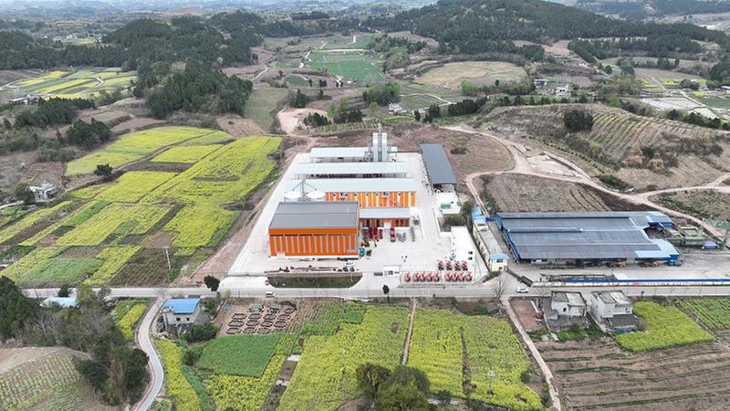 简阳：打造“沱东粮仓”努力实现丘区幸福乡村和公园城市的乡村表达示范