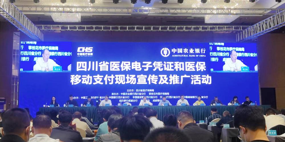 华西广安医院在全省医保电子凭证和医保移动支付现场宣传及推广活动上作经验交流