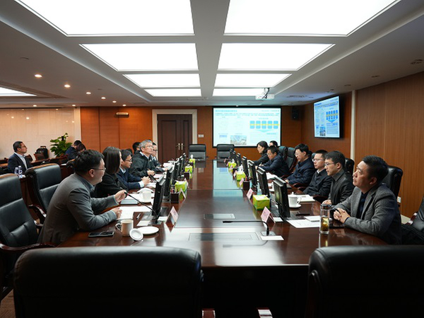 四川省交通运输厅与腾讯公司举行交流座谈