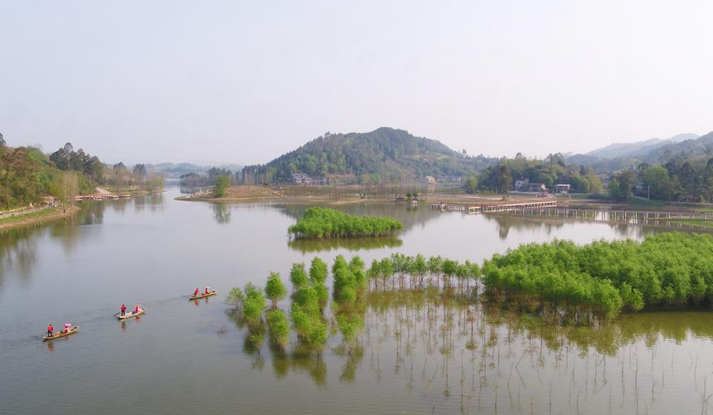 邻水县：加快旅游基础设施建设 助力乡村振兴