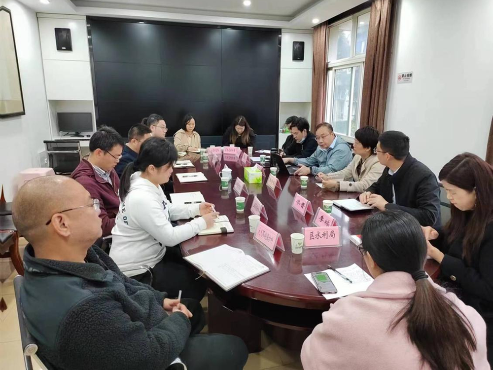 武胜生态环境局赴合川区开展交流学习