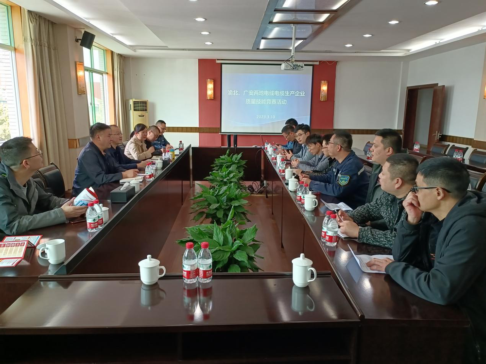 川渝携手共促电线电缆行业质量提升