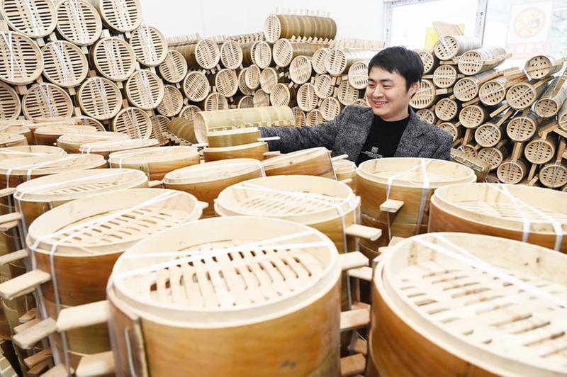 乡村振兴动力“竹”