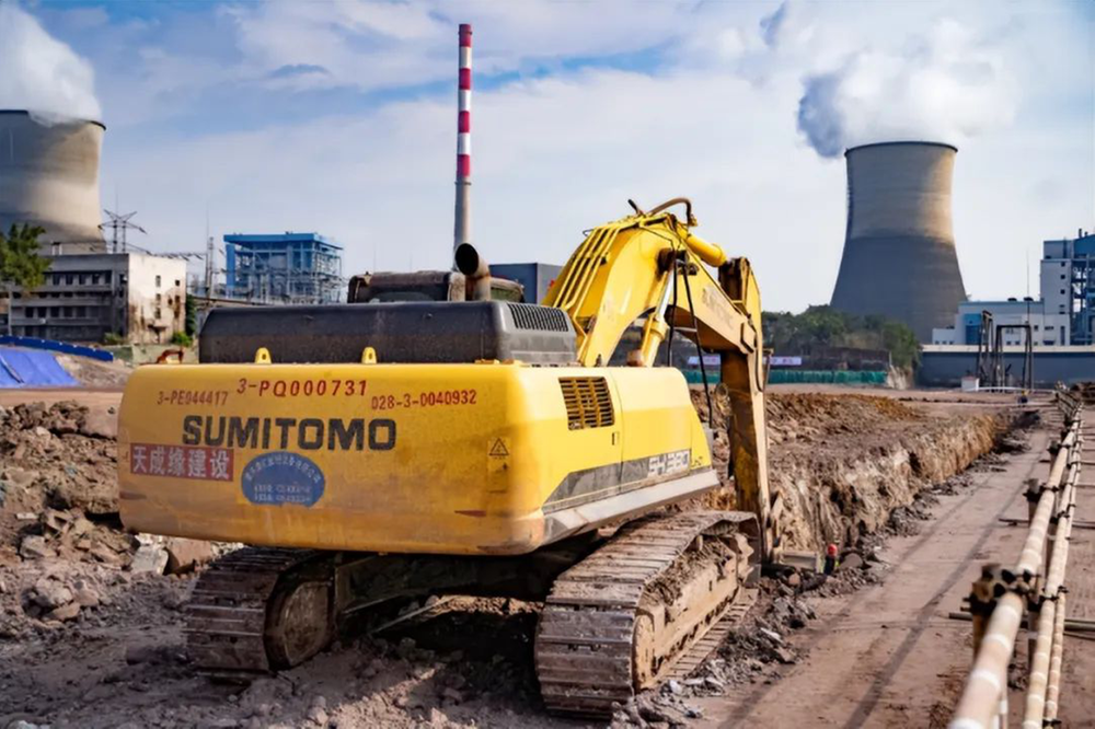 内江绿色能源产业园项目有序推进中