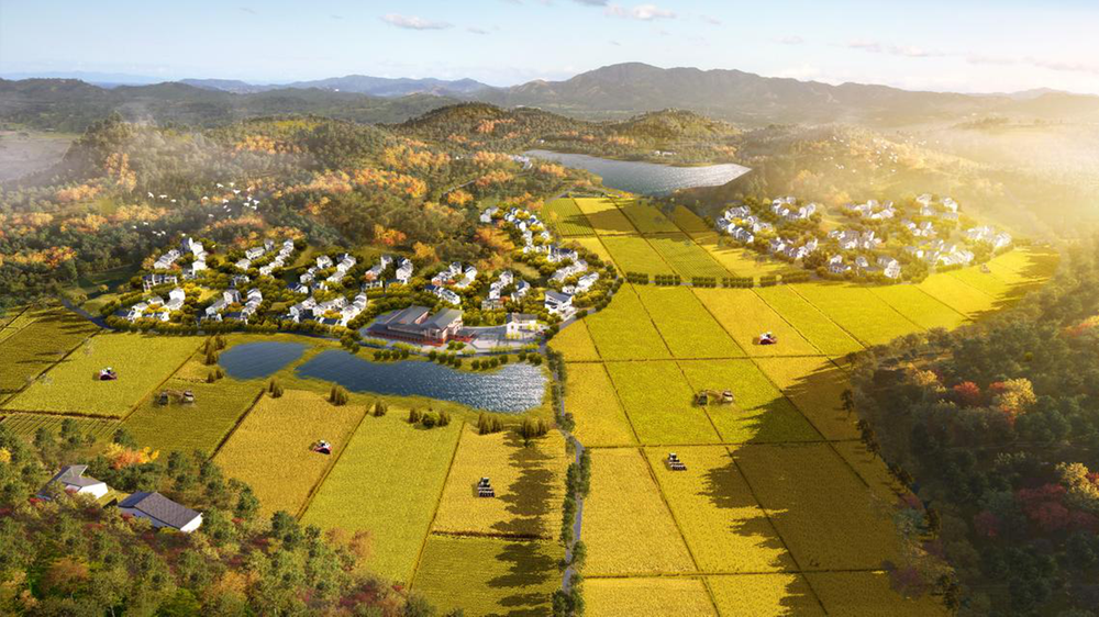 简阳市：高质量建设沱东生态农场 打造丘区乡村振兴样板