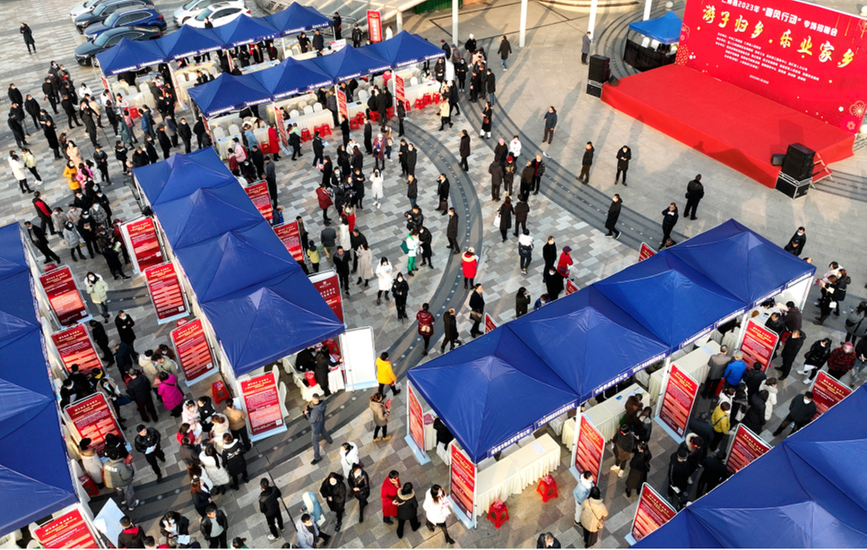 仁寿县多举措让更多“南飞雁”成“还巢凤”