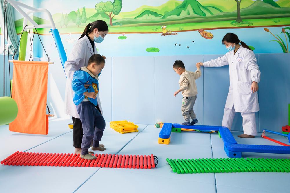 邻水县：民生救助为残疾儿童康复护航