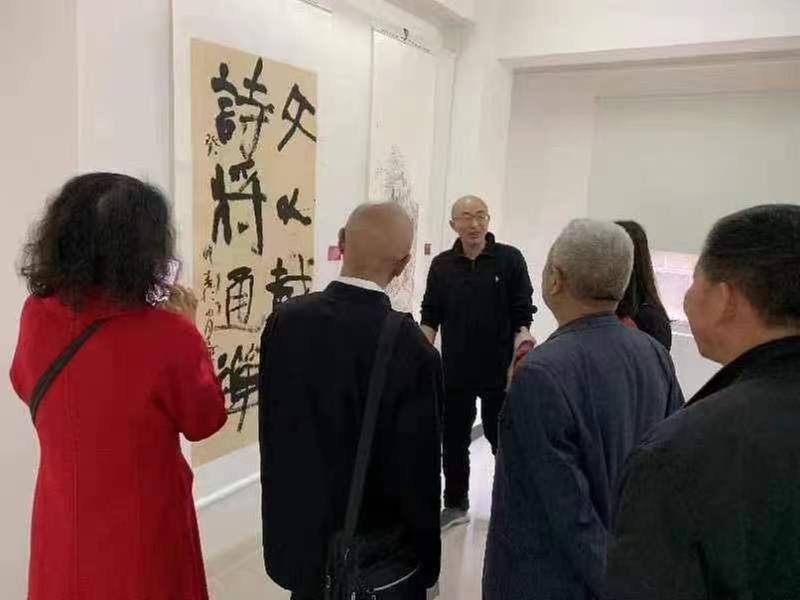 东坡区举办2023年“写写画画·家乡颂”书画展