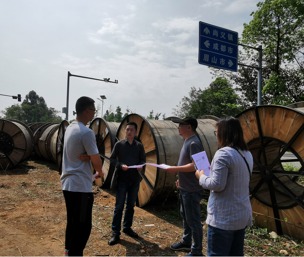 省林草有害生物防治检疫总站调研东坡区植物检疫工作