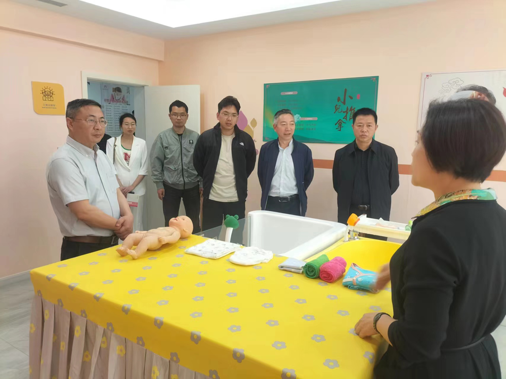 西藏自治区就业服务中心到仁寿县调研职业技能培训工作