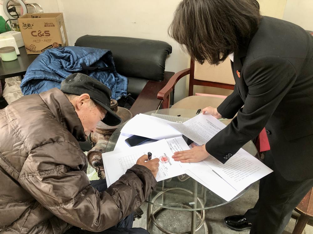 金牛区人民法院：司法救助为孤寡老人点亮一盏灯