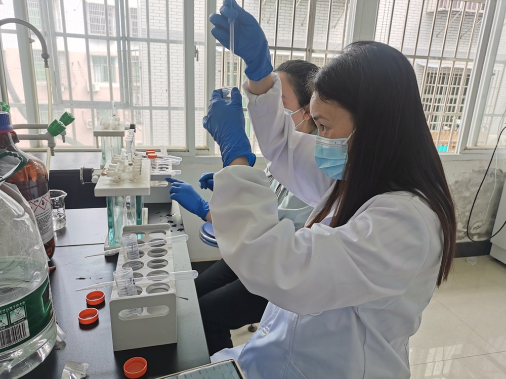 岳池县开展“五一”期间农产品质量安全专项监测