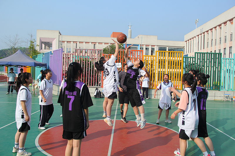 青春正当时，精彩“篮”不住！简阳职高举办庆祝建校50周年篮球比赛